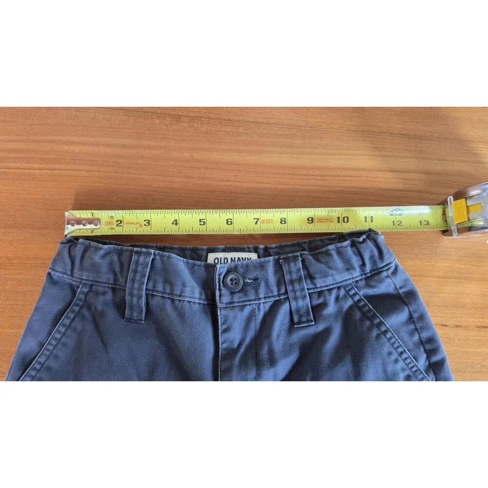Old Navy Girl's Blue Khaki Pants Size 10
